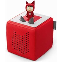 Toniebox Starterset Rot (Kreativ-Tonie) von tonies GmbH