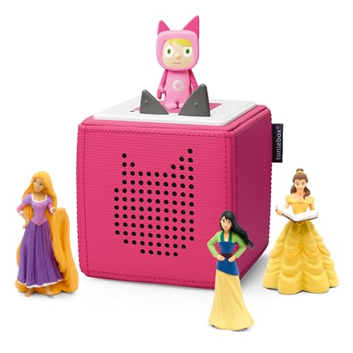 Pink Starter Set Bundle - Pink SS, Beauty, Mulan, Tangled Pink Starter Set Bundle - Pink SS, Beauty, Mulan, Tangled von tonies