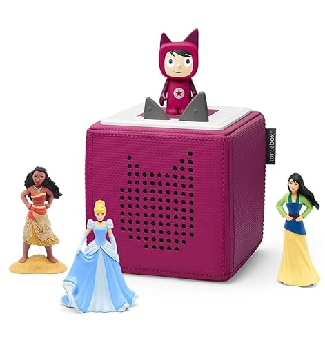 Starterset Toniebox - Extrapack: Disney Prinzessinnen 2 Starterset Toniebox - Extrapack: Disney Prinzessinnen 2 von tonies