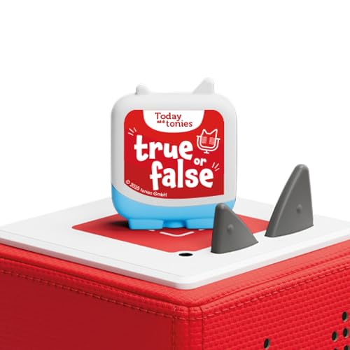 TONIES Heute mit Tonies: Wahr oder Falsch von tonies