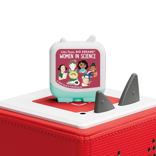 TONIES Little People, Big Dreams "Women in Science" Audio Clever Pocket Tonie von tonies