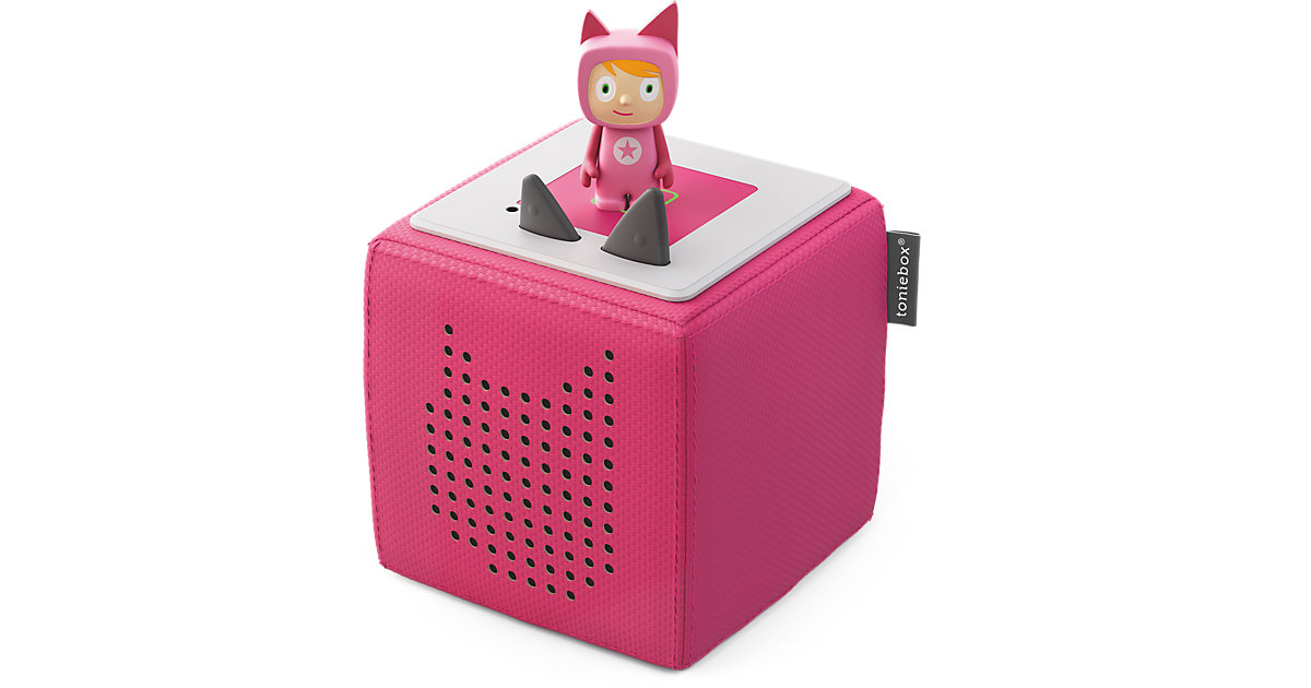 Tonie Starterset pink mit Kreativ-Tonie Tonie Starterset pink mit Kreativ-Tonie von tonies