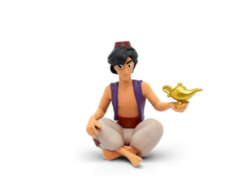 Tonies Aladdin Audio Character - Aladdin Toys, Disney Aladdin Hörbücher für Kinder IN English von tonies