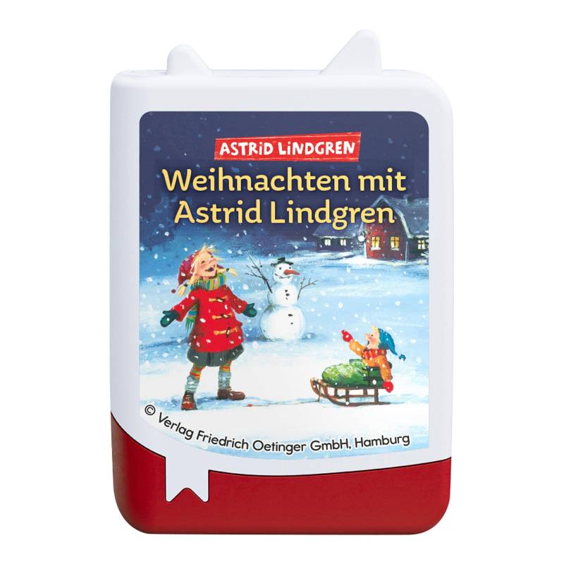 Tonies Book Tonie Hörfigur Astrid Lindgren: Die schönsten Geschichten von Pippi Langstrumpf von tonies