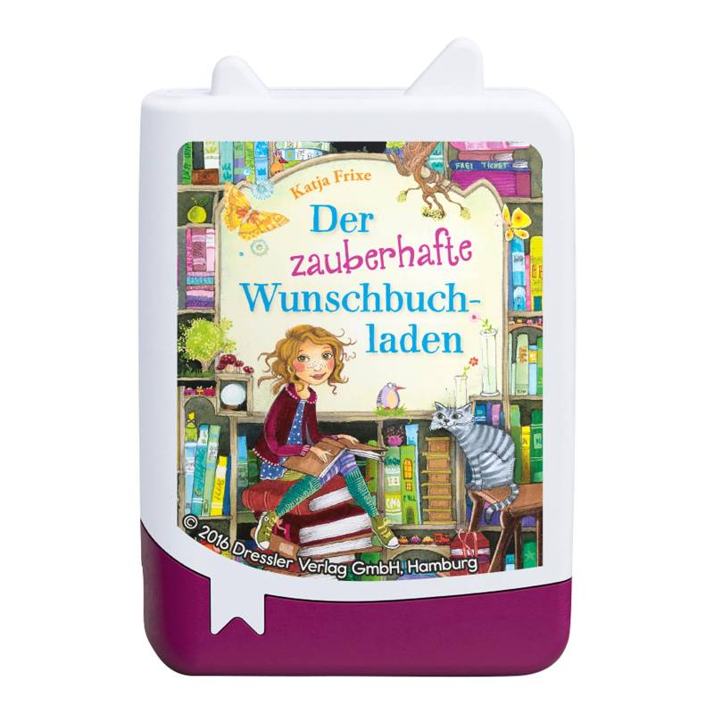 Tonies Book Tonie Hörfigur Der zauberhafte Wunschbuchladen von tonies