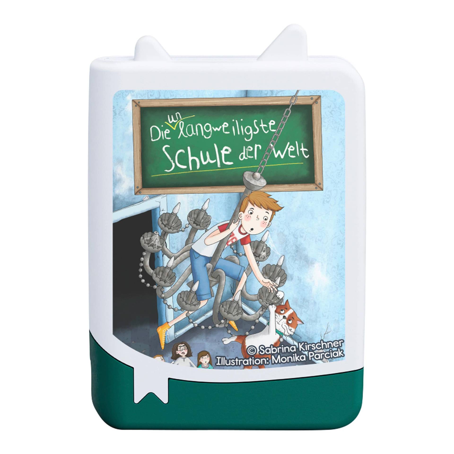 Tonies Book Tonie Hörfigur Die (un)langweiligste Schule der Welt - Auf Klassenfahrt von tonies