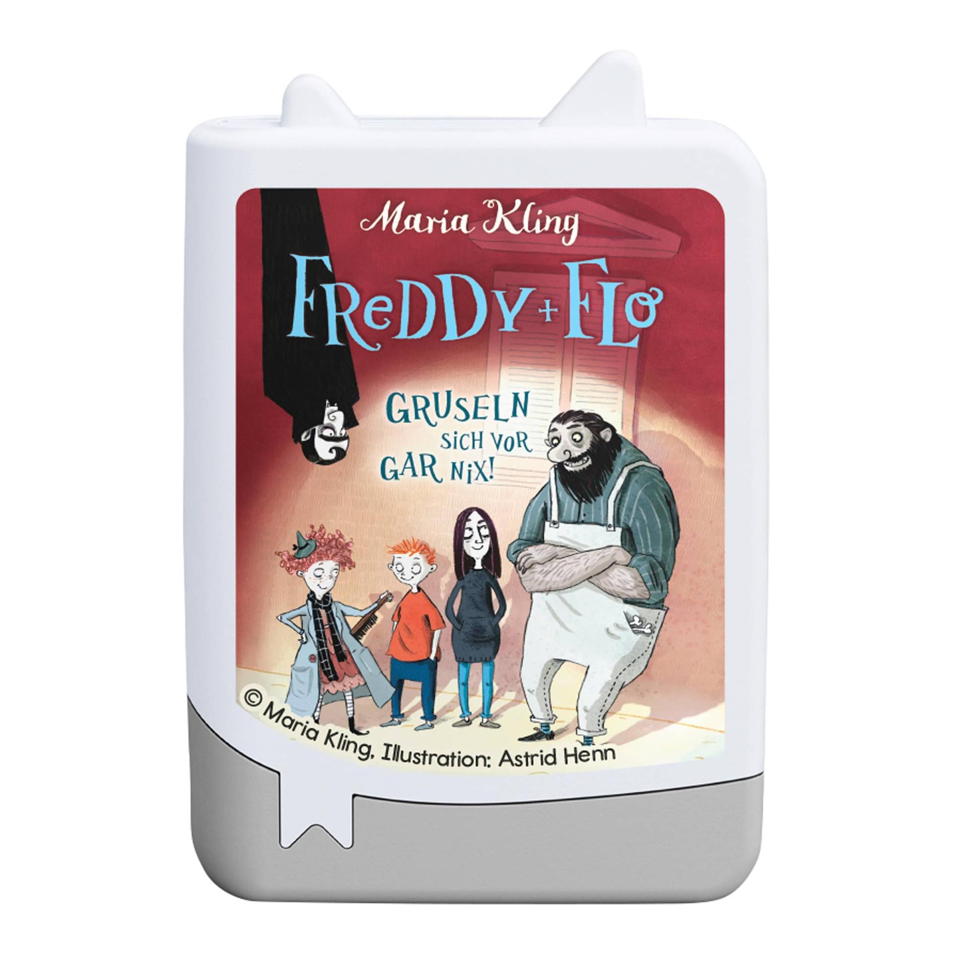 Tonies Book Tonie Hörfigur Freddy + Flo Gruseln sich vor gar nix! von tonies