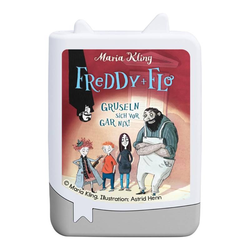 Tonies Book Tonie Hörfigur Freddy + Flo Gruseln sich vor gar nix! von tonies