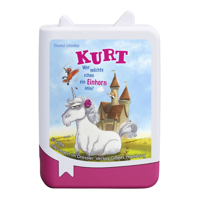 Tonies Book Tonie Hörfigur Kurt - Wer möchte schon ein Einhorn sein? von tonies