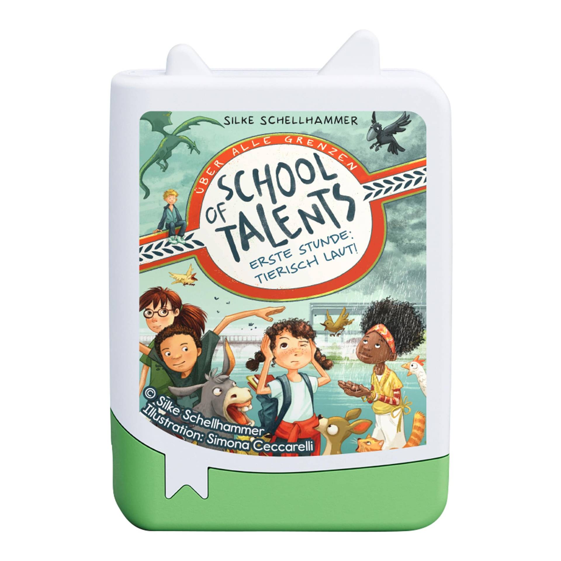 Tonies Book Tonie Hörfigur School of Talents - Erste Stunde: Tierisch laut! Tonies Book Tonie Hörfigur School of Talents - Erste Stunde: Tierisch laut! von tonies