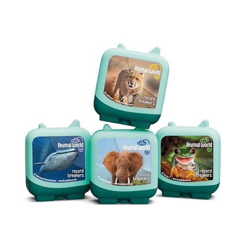 Tonies CLEVER SET: Tierwelt: Rekordbrecher - 4er Pack von tonies