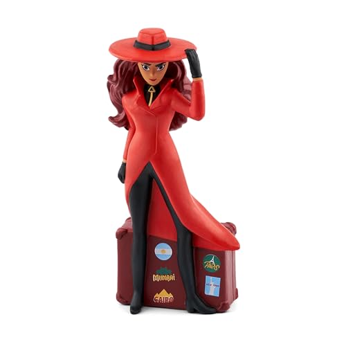 Tonies Carmen Sandiego Hörspielfigur von tonies