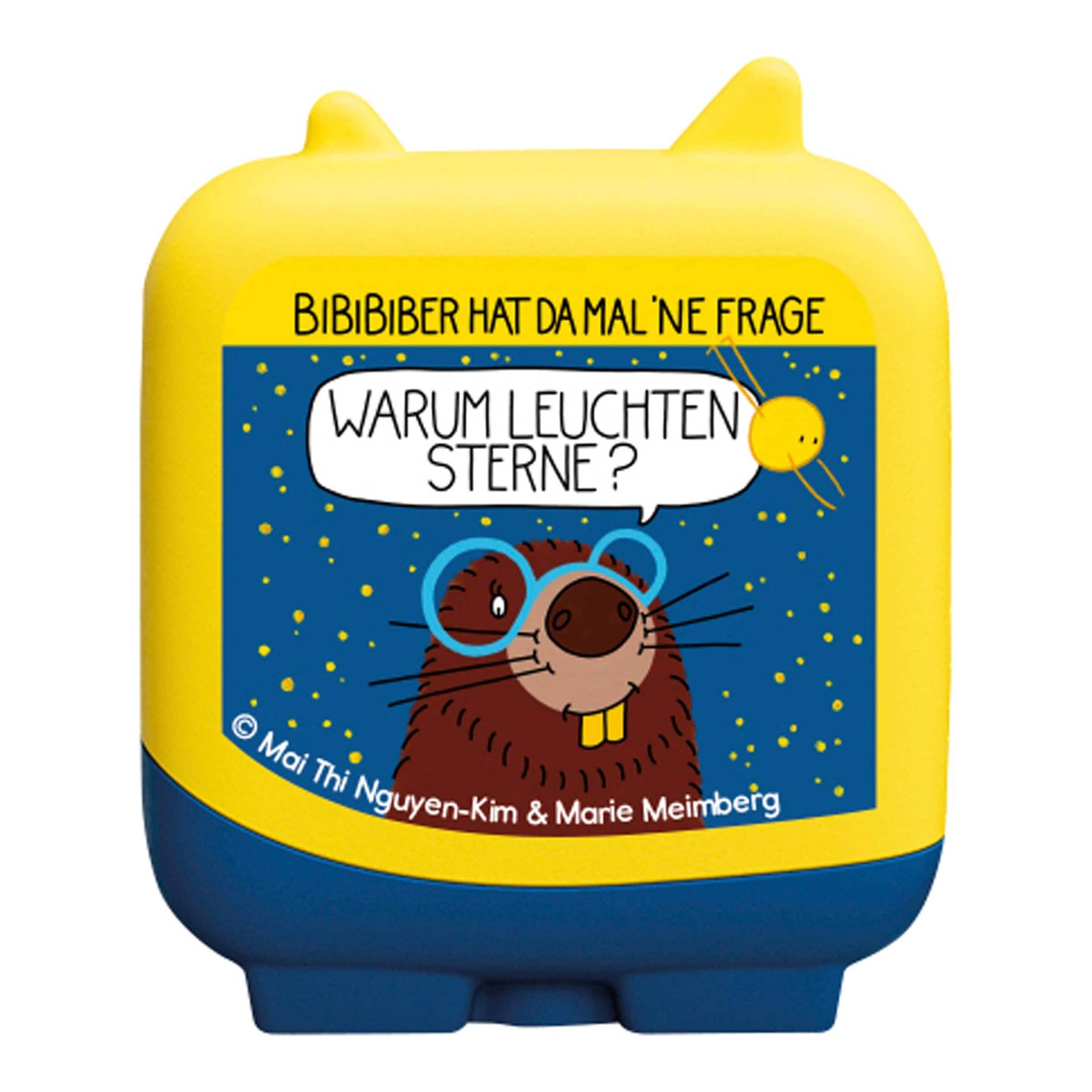Tonies Clever Tonie Hörfigur BiBiBiber hat da mal 'ne Frage - Warum leuchten Sterne Tonies Clever Tonie Hörfigur BiBiBiber hat da mal 'ne Frage - Warum leuchten Sterne von tonies