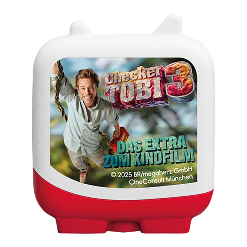 Tonies Clever Tonie Hörfigur Checker Tobi 3: Das Extra zum Kinofilm von tonies