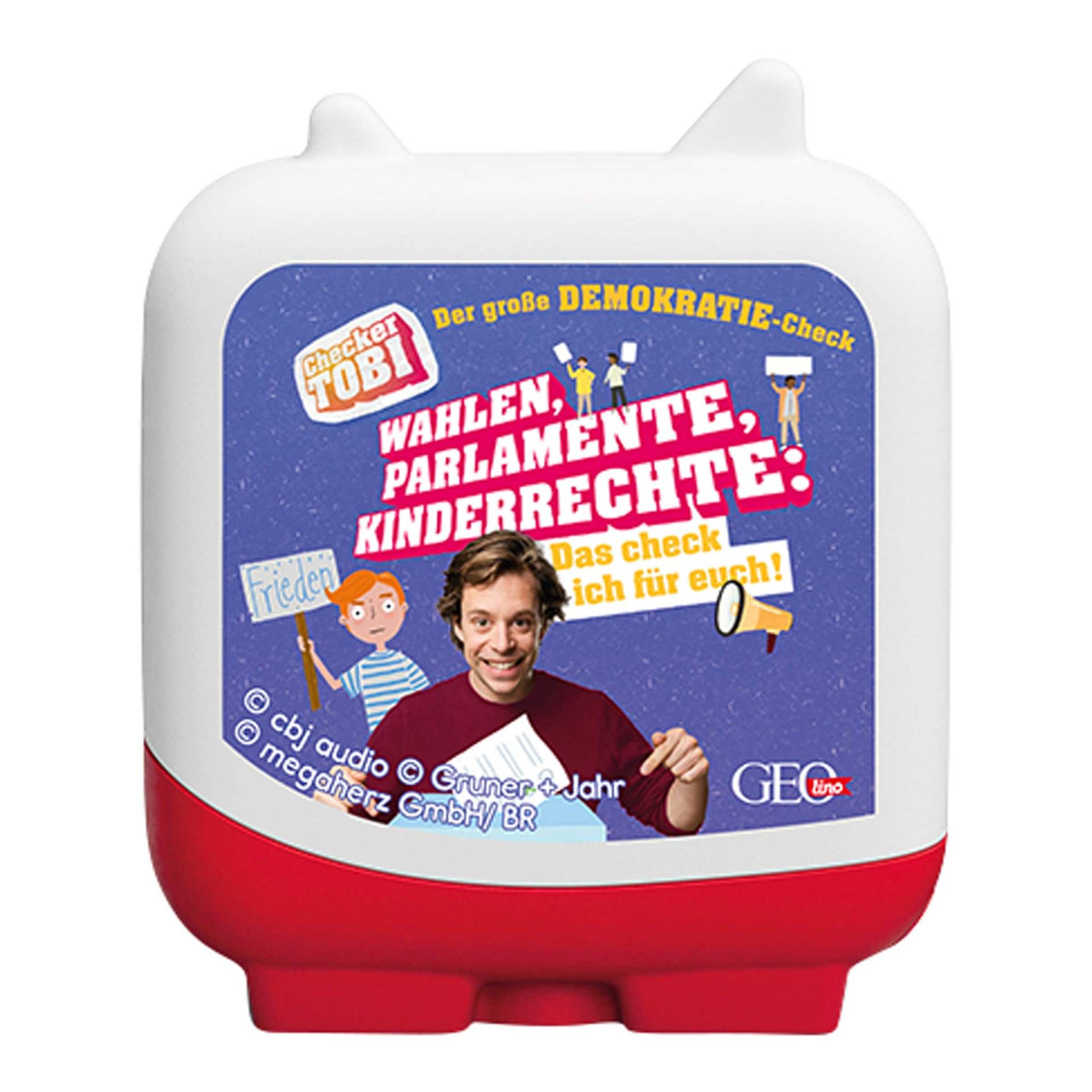 Tonies Clever Tonie Hörfigur Der große Demokratie-Check - Das check ich für euch! Tonies Clever Tonie Hörfigur Der große Demokratie-Check - Das check ich für euch! von tonies
