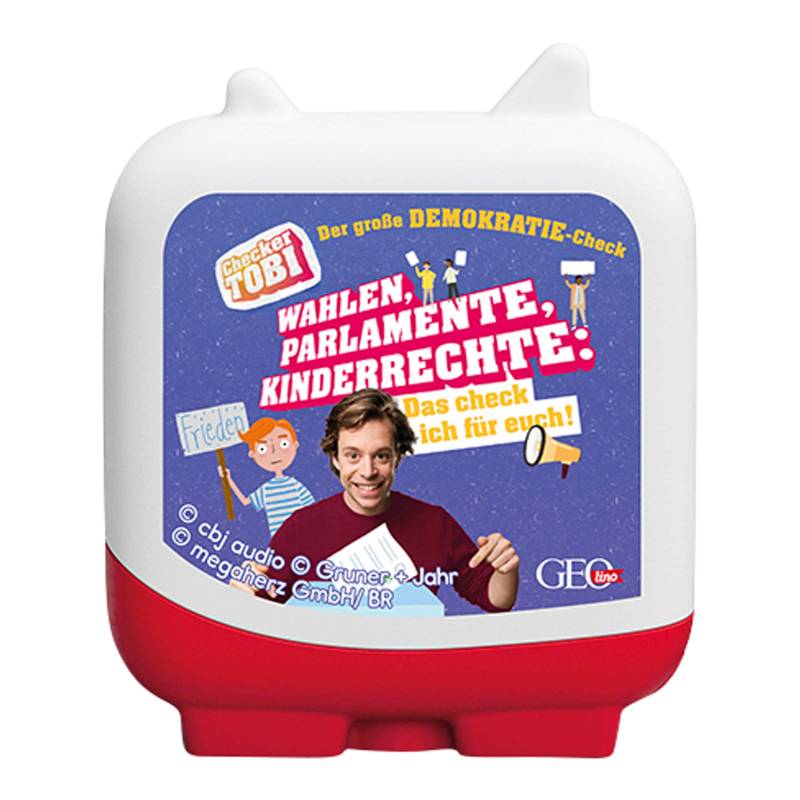 Tonies Clever Tonie Hörfigur Der große Demokratie-Check - Das check ich für euch! von tonies
