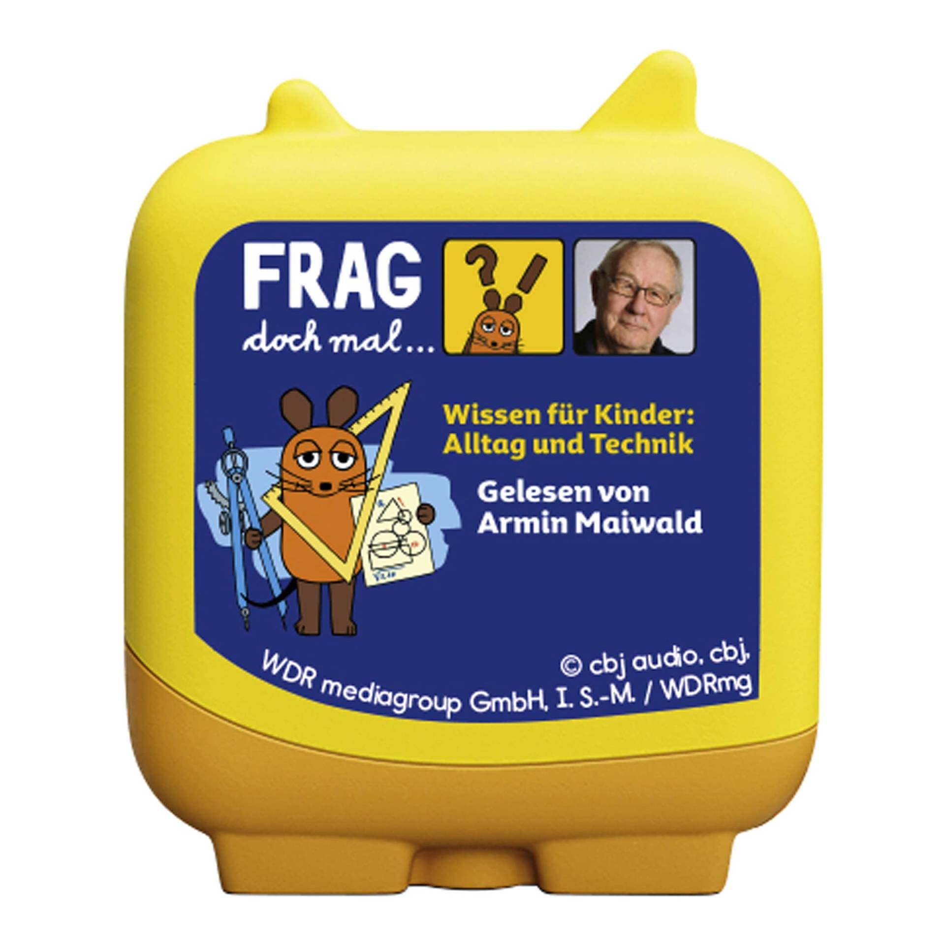 Tonies Clever Tonie Hörfigur Frag doch mal die Maus - Wissen für Kinder - Alltag und Technik Tonies Clever Tonie Hörfigur Frag doch mal die Maus - Wissen für Kinder - Alltag und Technik von tonies