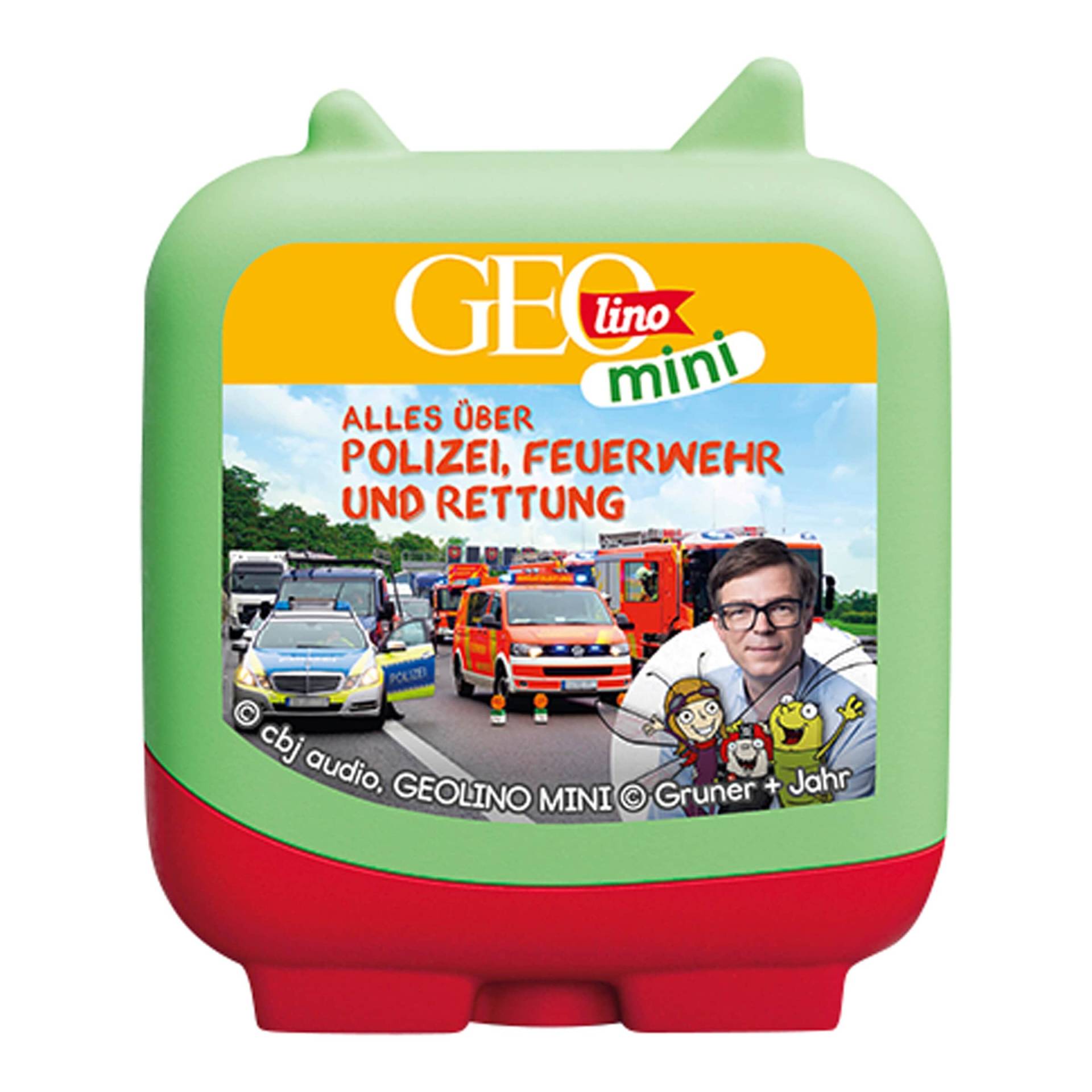 Tonies Clever Tonie Hörfigur GEOlino Mini - Alles über Polizei, Feuerwehr und Rettung Tonies Clever Tonie Hörfigur GEOlino Mini - Alles über Polizei, Feuerwehr und Rettung von tonies