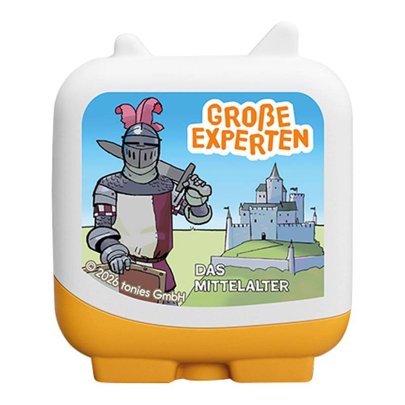 Tonies Clever Tonie Hörfigur Große Experten - Das Mittelalter von tonies
