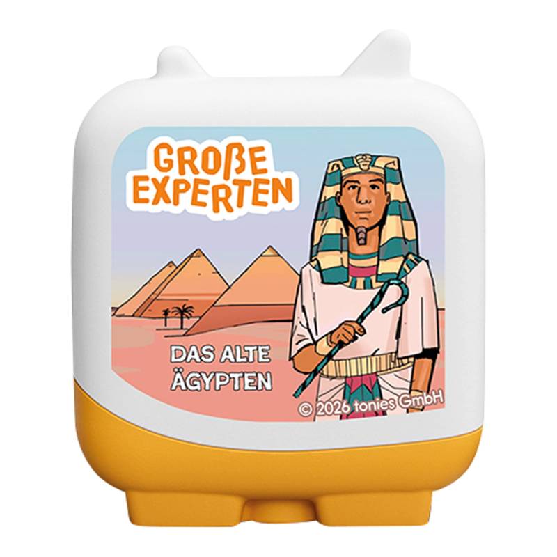 Tonies Clever Tonie Hörfigur Große Experten - Das alte Ägypten Tonies Clever Tonie Hörfigur Große Experten - Das alte Ägypten von tonies