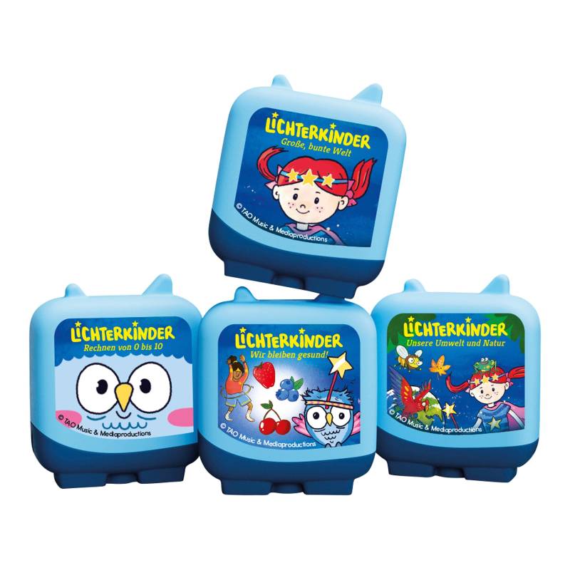 Tonies Clever Tonie Hörfigur Lichterkinder - Lernen mit LIKI und LUMI Set von tonies