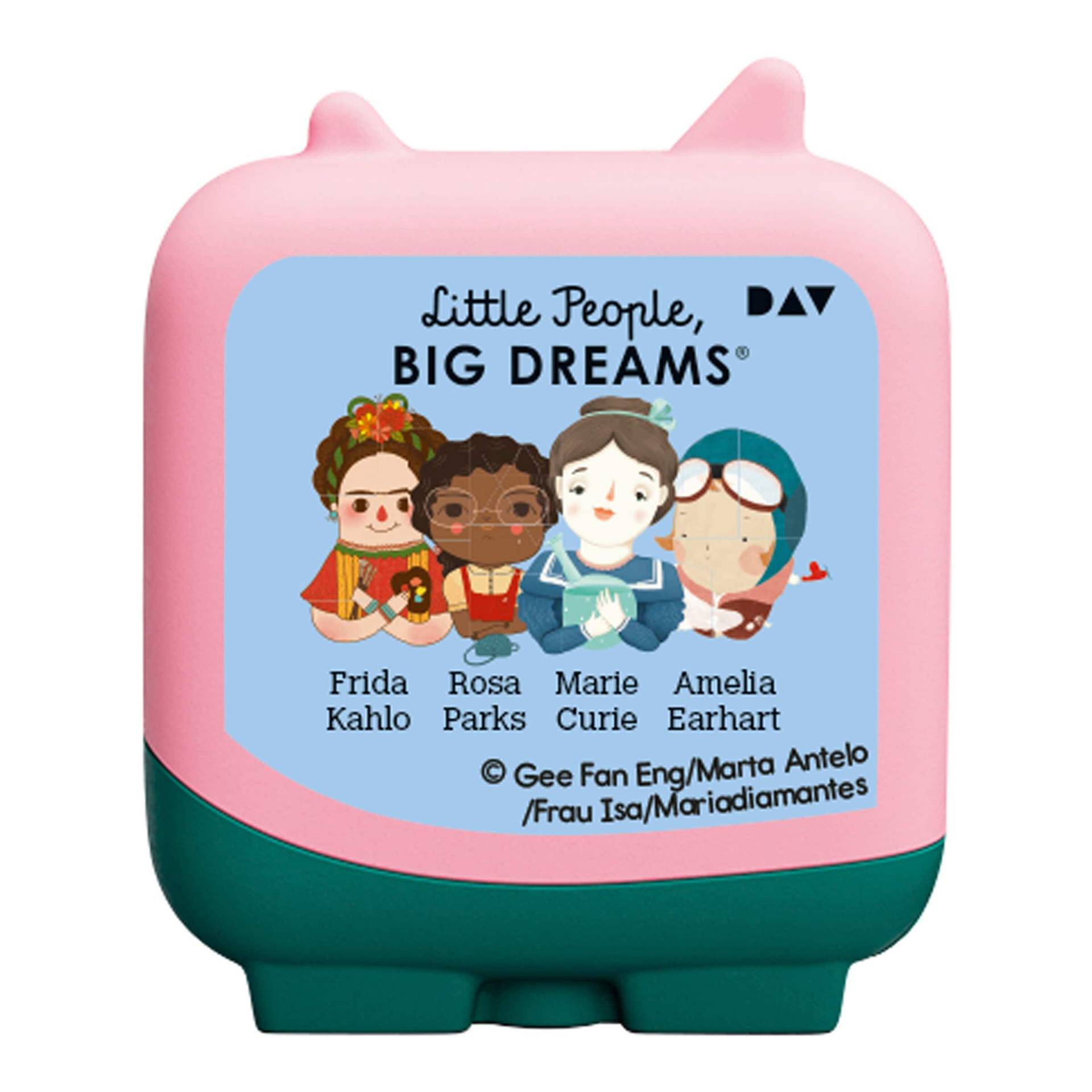 Tonies Clever Tonie Hörfigur Little People, Big Dreams Tonies Clever Tonie Hörfigur Little People, Big Dreams von tonies