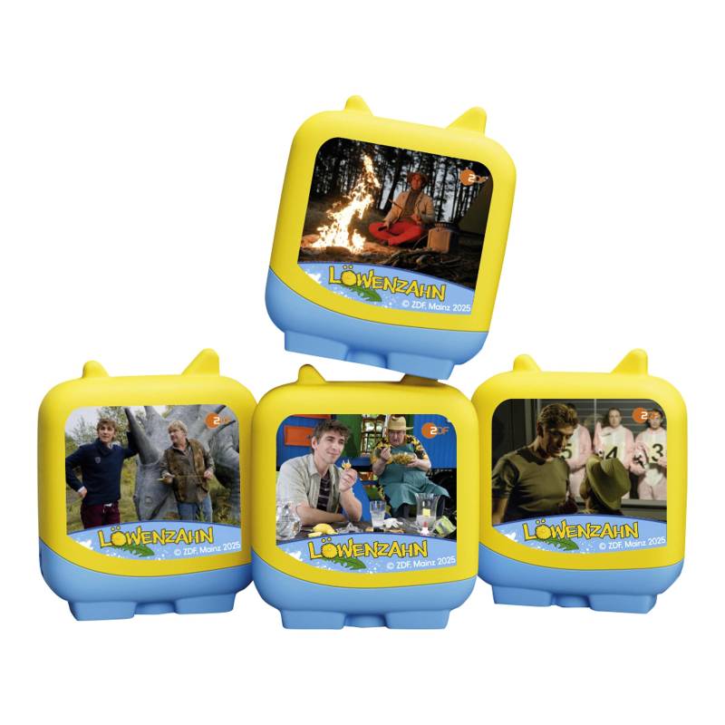 Tonies Clever Tonie Hörfigur Löwenzahn Set von tonies