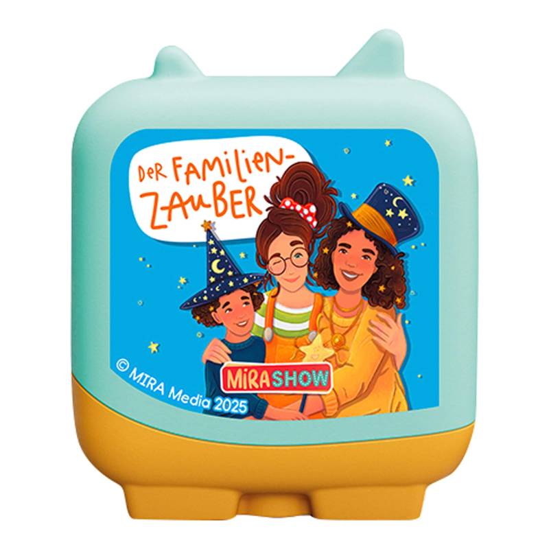 Tonies Clever Tonie Hörfigur MIRA und das fliegende Haus - Der Familienzauber von tonies