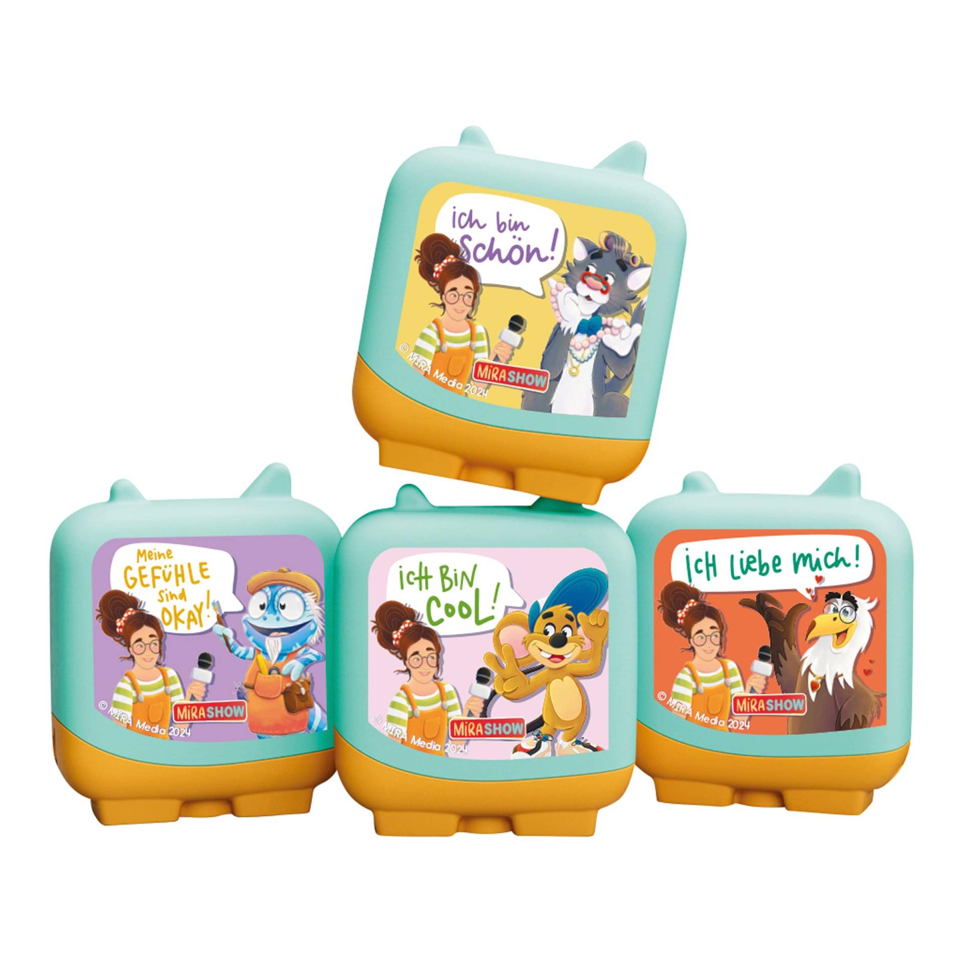 Tonies Clever Tonie Hörfigur MIRA und das fliegende Haus Set Tonies Clever Tonie Hörfigur MIRA und das fliegende Haus Set von tonies
