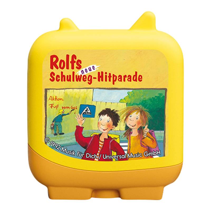 Tonies Clever Tonie Hörfigur Rolf Zuckowski - Rolfs neue Schulweg-Hitparade von tonies