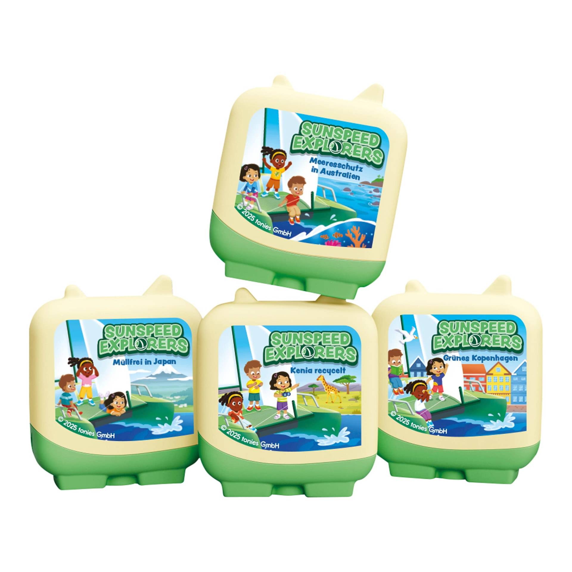 Tonies Clever Tonie Hörfigur - The Sunspeed Explorers Set Tonies Clever Tonie Hörfigur - The Sunspeed Explorers Set von tonies