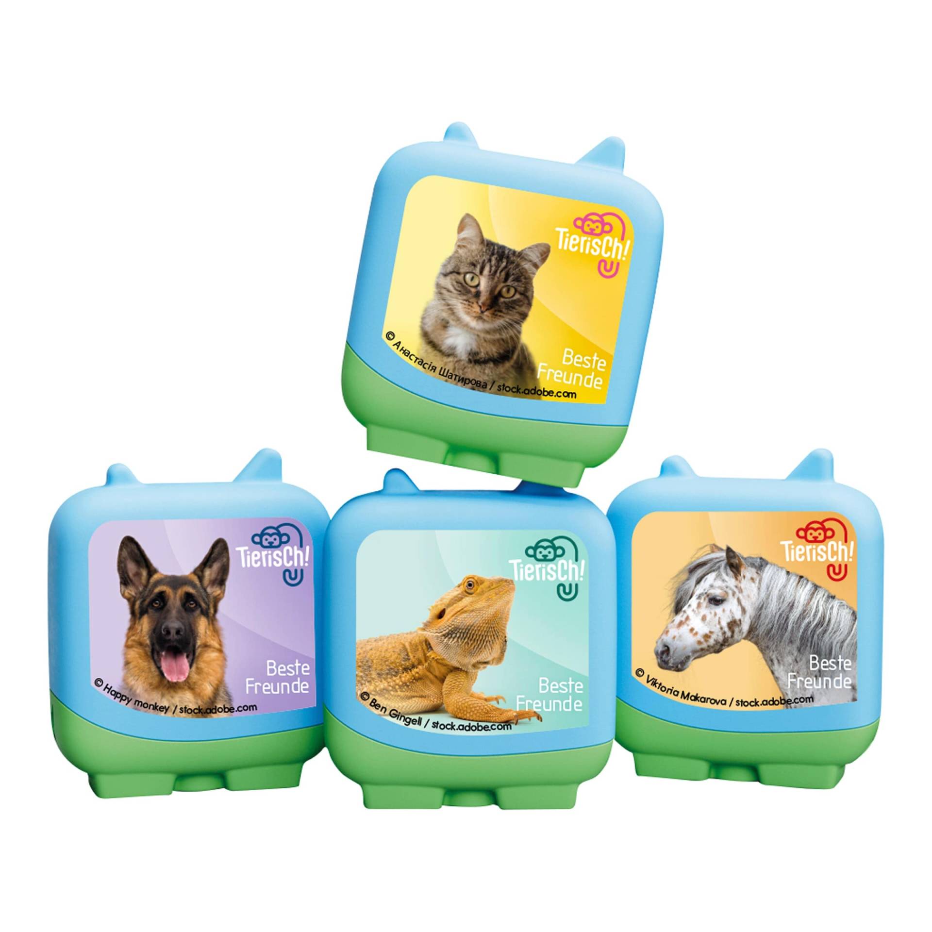 Tonies Clever Tonie Hörfigur Tierisch! - Beste Freunde Set Tonies Clever Tonie Hörfigur Tierisch! - Beste Freunde Set von tonies