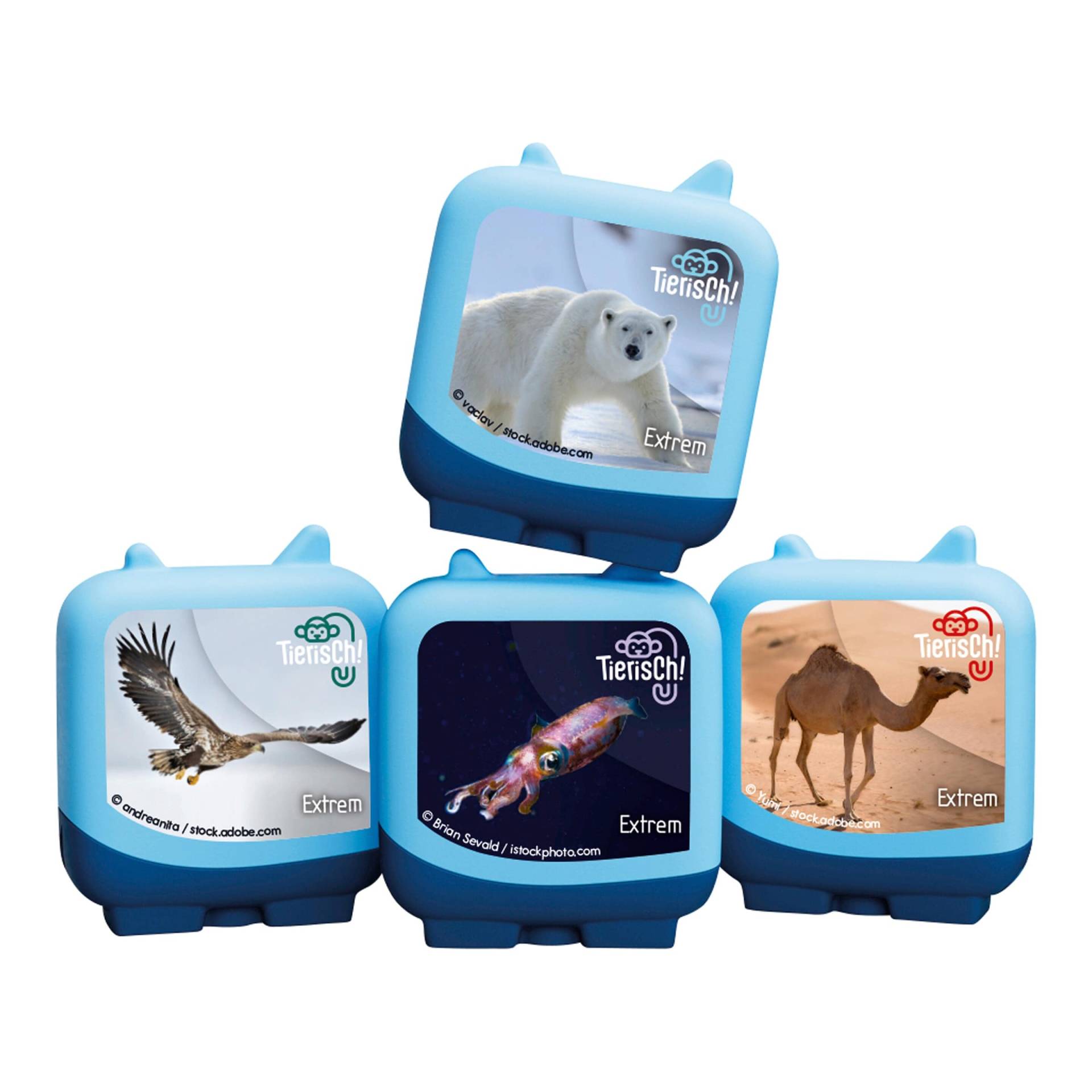Tonies Clever Tonie Hörfigur Tierisch - Extrem Set Tonies Clever Tonie Hörfigur Tierisch - Extrem Set von tonies