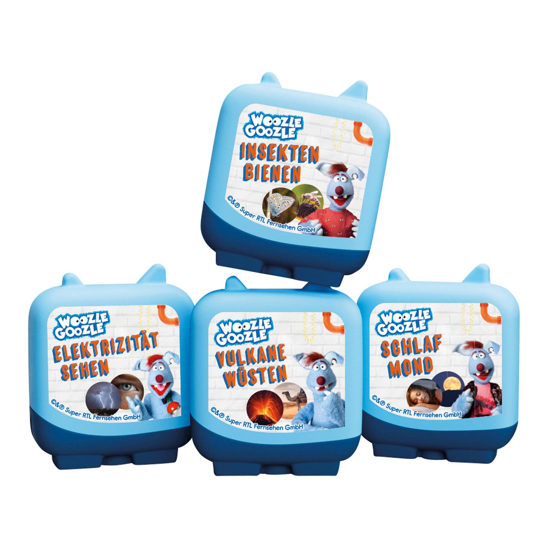 Tonies Clever Tonie Hörfigur Woozle Goozle -Set von tonies