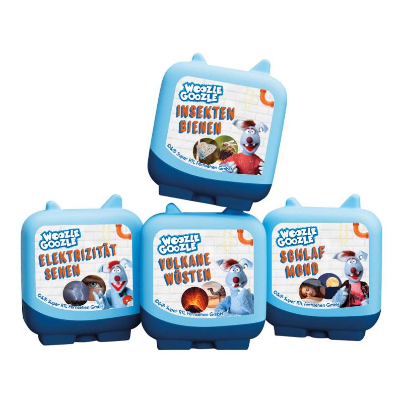 Tonies Clever Tonie Hörfigur Woozle Goozle -Set von tonies