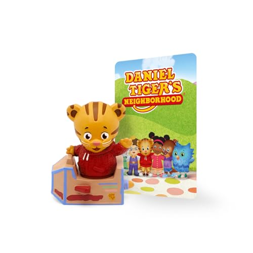 Tonies Daniel der Tiger Audio Spielfigur aus Daniel Tigers Nachbarschaft Tonies Daniel der Tiger Audio Spielfigur aus Daniel Tigers Nachbarschaft von tonies