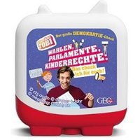 Tonies - Der große Demokratie-Check: Wahlen, Parlamente, Kinderrechte – Das check ich für euch! von tonies