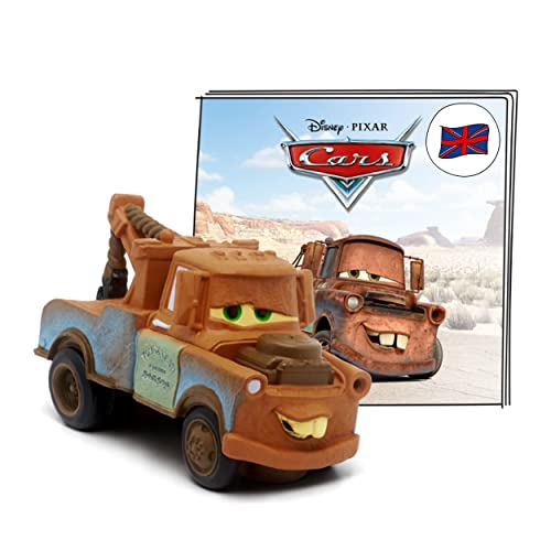 Tonies Disney Cars 2 Audio Character – Disney Cars Toys, Disney Hörbücher für Kinder von tonies