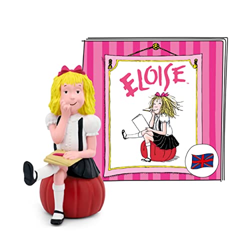 Tonies Eloise Hörfigur, Eloise-Spielzeug und Disney-Hörbücher für Kinder Tonies Eloise Hörfigur, Eloise-Spielzeug und Disney-Hörbücher für Kinder von tonies