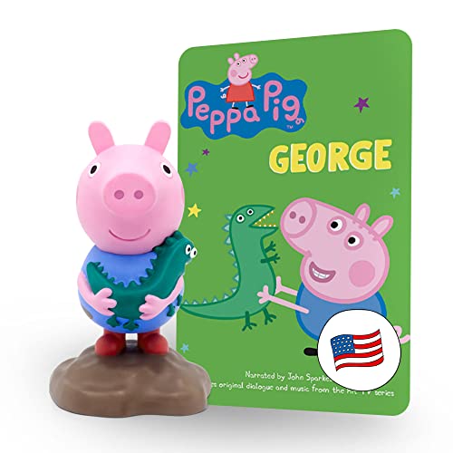 Tonies George Audio Spielfigur von Peppa Pig von tonies