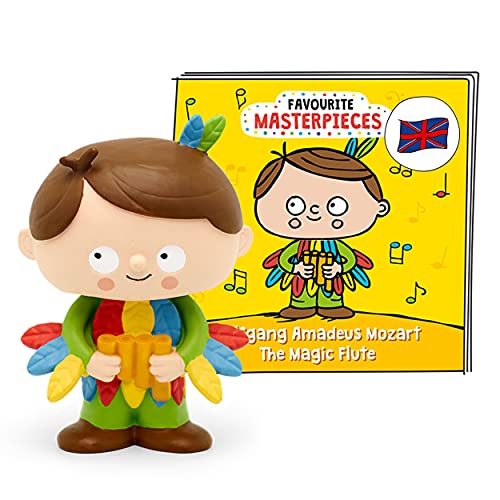Tonies Hörfigur für Toniebox, Favourite Masterpieces - The Magic Flute (Die Zauberflöte), Hörbuch mit Musik-Kollektion zur Verwendung mit Toniebox-Musik-Player für Kinder (separat erhältlich) (in von tonies