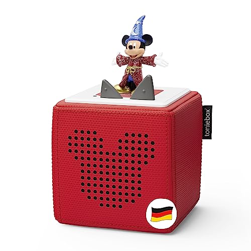 Tonies Limited Edition Disney Toniebox inkl. Disney Tonie Fantasia – Audioplayer für Hörbücher und Lieder, einfach zu bedienende kabellose Musikbox BZW. Lautsprecher, 7 Std. Akku Tonies Limited Edition Disney Toniebox inkl. Disney Tonie Fantasia – Audioplayer für Hörbücher und Lieder, einfach zu bedienende kabellose Musikbox BZW. Lautsprecher, 7 Std. Akku von tonies