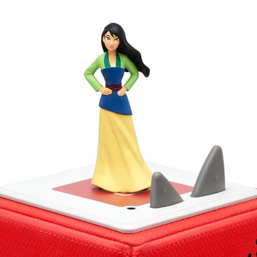 Tonies Mulan Audio Character - Mulan Puppe, Disney Mulan Hörbücher für Kinder in English Tonies Mulan Audio Character - Mulan Puppe, Disney Mulan Hörbücher für Kinder in English von tonies