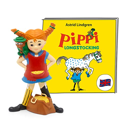 Tonies Pippi Langstrumpf Hörfigur - Pippi Langstrumpf Spielzeug, Astrid Lindgren Hörbücher für Kinder in English Tonies Pippi Langstrumpf Hörfigur - Pippi Langstrumpf Spielzeug, Astrid Lindgren Hörbücher für Kinder in English von tonies