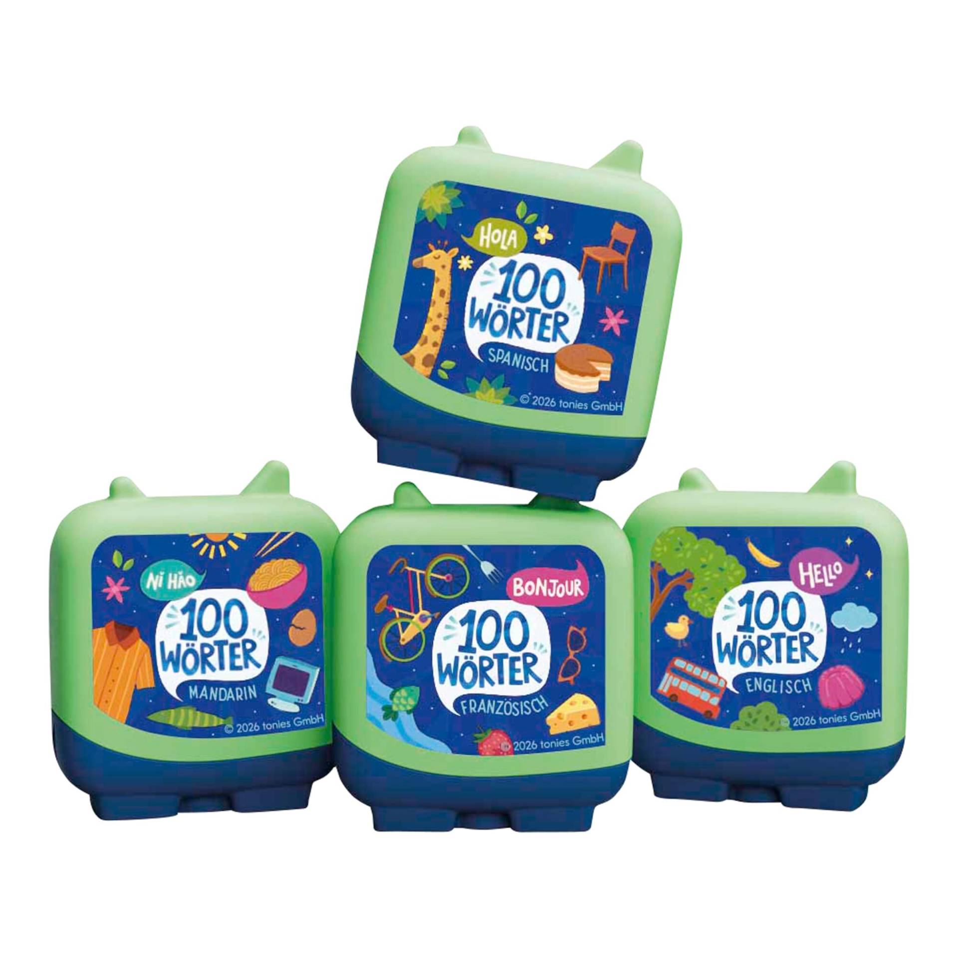 Tonies Pocket Tonies Hörfigur 100 Wörter in den Sprachen dieser Welt Set Tonies Pocket Tonies Hörfigur 100 Wörter in den Sprachen dieser Welt Set von tonies