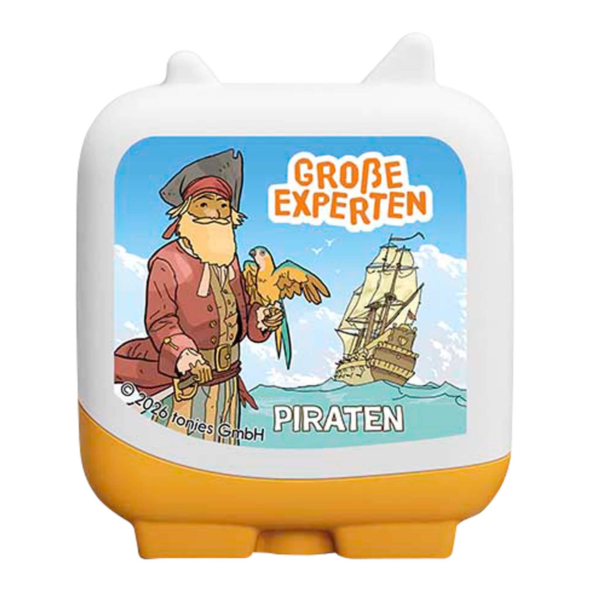Tonies Pocket Tonies Hörfigur Große Experten - Piraten Tonies Pocket Tonies Hörfigur Große Experten - Piraten von tonies