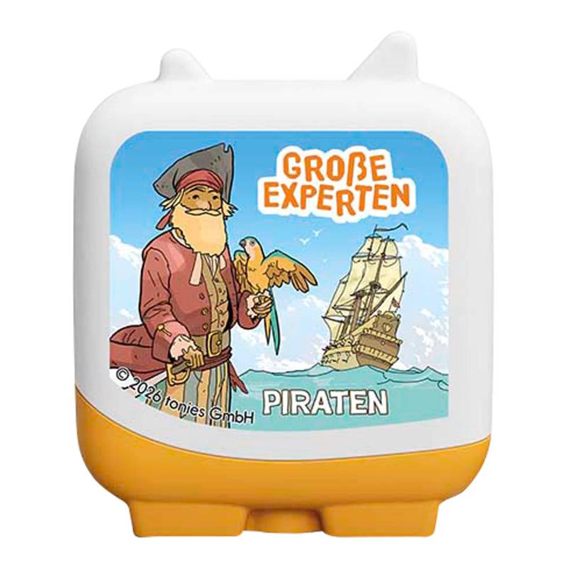 Tonies Pocket Tonies Hörfigur Große Experten - Piraten Tonies Pocket Tonies Hörfigur Große Experten - Piraten von tonies