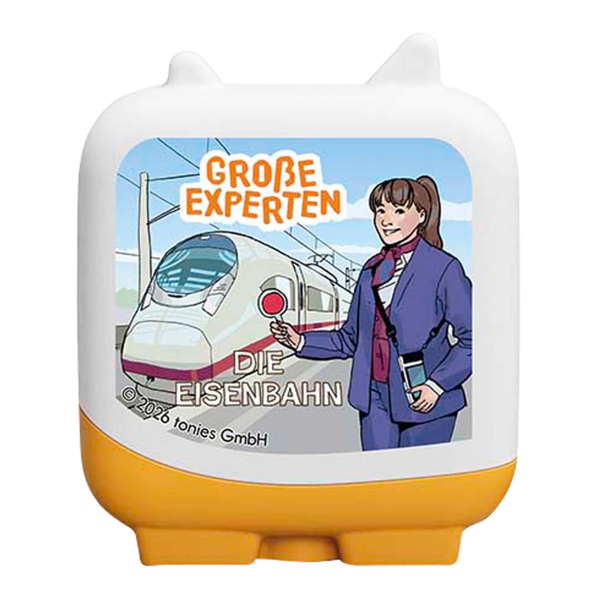 Tonies Pocket Tonies Hörfigur Große Experten - Die Eisenbahn Tonies Pocket Tonies Hörfigur Große Experten - Die Eisenbahn von tonies