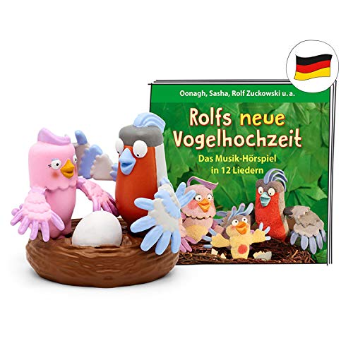 Tonies Rolf Zuckowski Rolfs Neue Vogelhochzeit von tonies