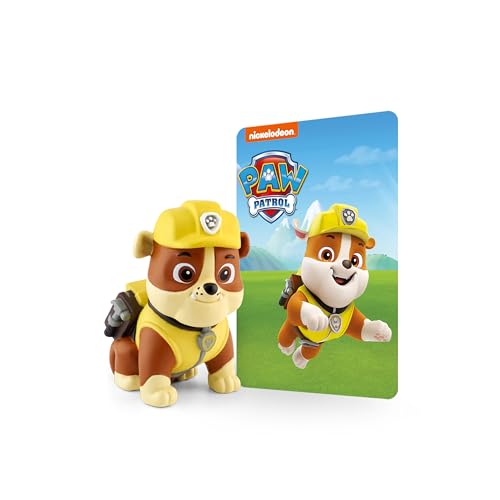 Tonies Rubble Audio Spielfigur von Paw Patrol von tonies